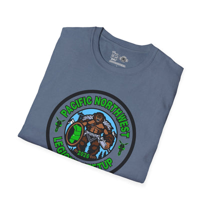Pacific Northwest Meetup 2026 | Mythic Legions | Fan Art | Soft T-Shirt