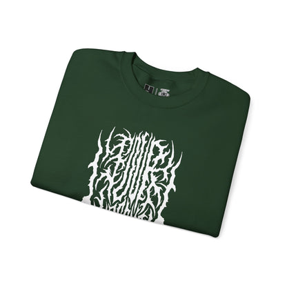 4H Metal Logo White | Mythic Legions | Sweatshirt