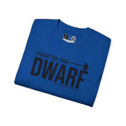 Team Dwarf Legions Con 2026 (Black Logo)  | Mythic Legions | Standard T-Shirt