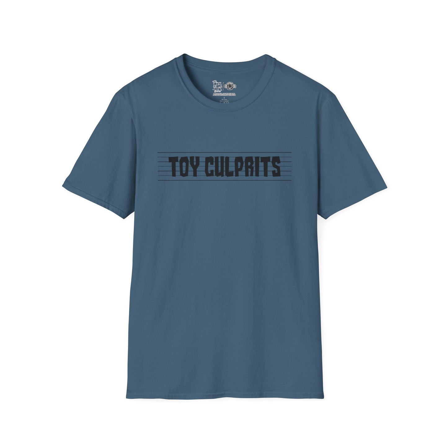 Toy Culprits Black Logo | Mythic Legions | Fan Art | Soft T-Shirt