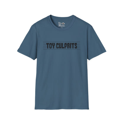 Toy Culprits Black Logo | Mythic Legions | Fan Art | Soft T-Shirt