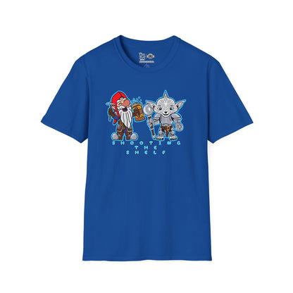 Shooting the Shelf | Mythic Legions | Fan Art | Soft T-Shirt