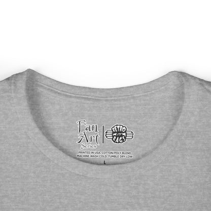Toy Culprits Blue & Green Ghost | Mythic Legions | Fan Art | Women's T-Shirt