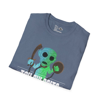 Toy Culprits Blue & Green Ghost | Mythic Legions | Fan Art | Soft T-Shirt