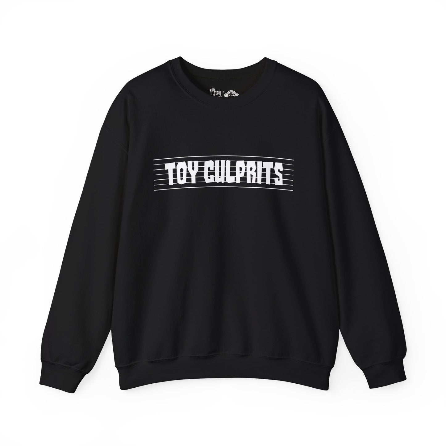 Toy Culprits White Logo | Mythic Legions | Fan Art | Sweatshirt