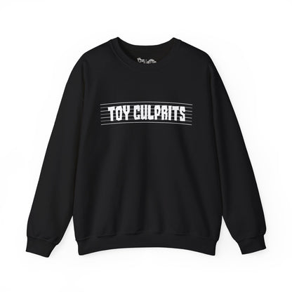 Toy Culprits White Logo | Mythic Legions | Fan Art | Sweatshirt