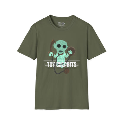 Toy Culprits Green Ghost | Mythic Legions | Fan Art | Soft T-Shirt