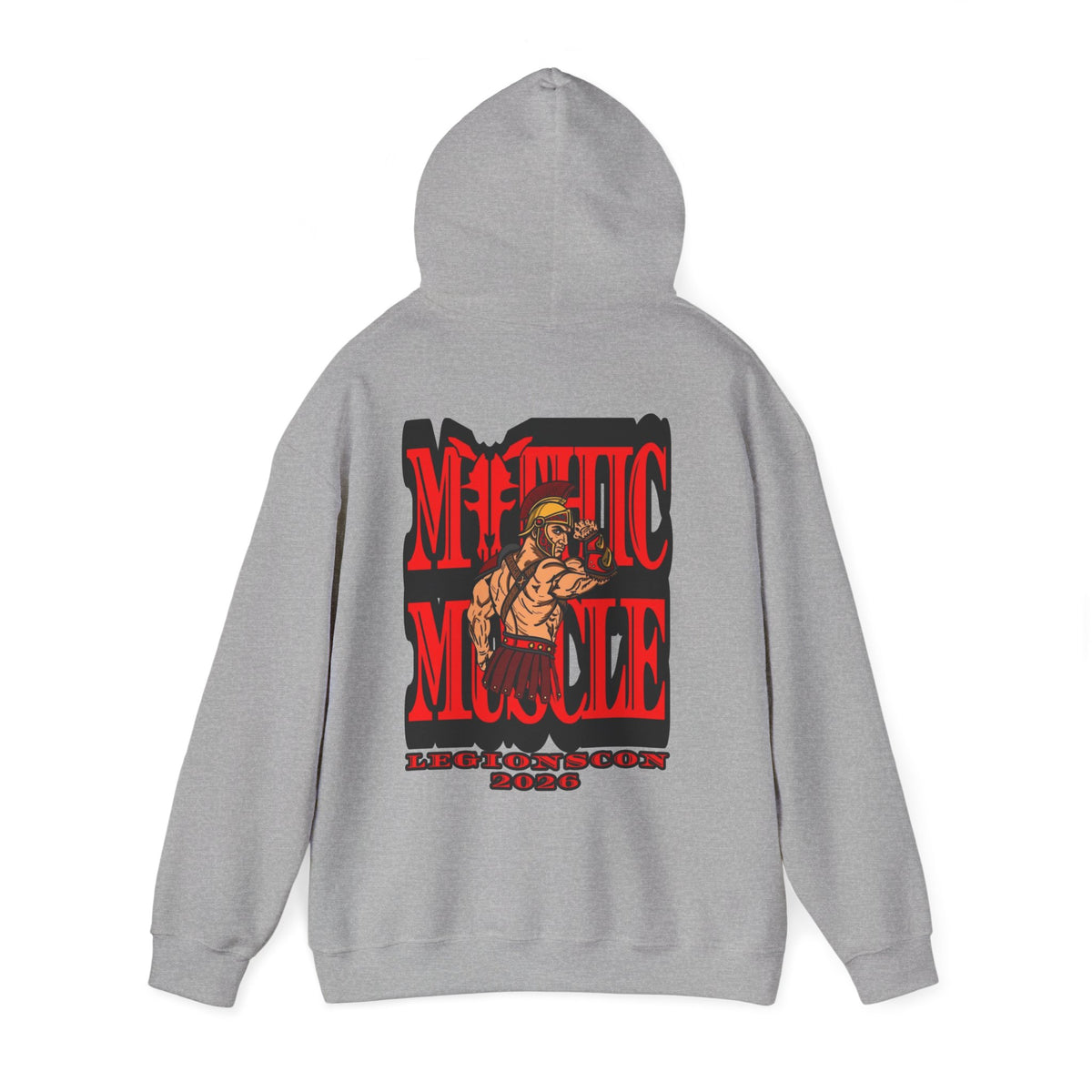 Mythic Muscle LC 2026 | Mythic Legions | Fan Art | Pullover Hooodie