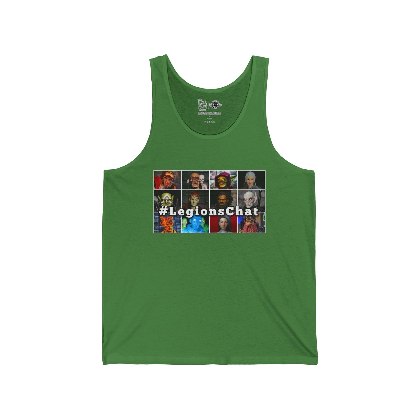 LegionsChat | Mythic Legions | Fan Art | Tank Top