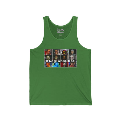 LegionsChat | Mythic Legions | Fan Art | Tank Top