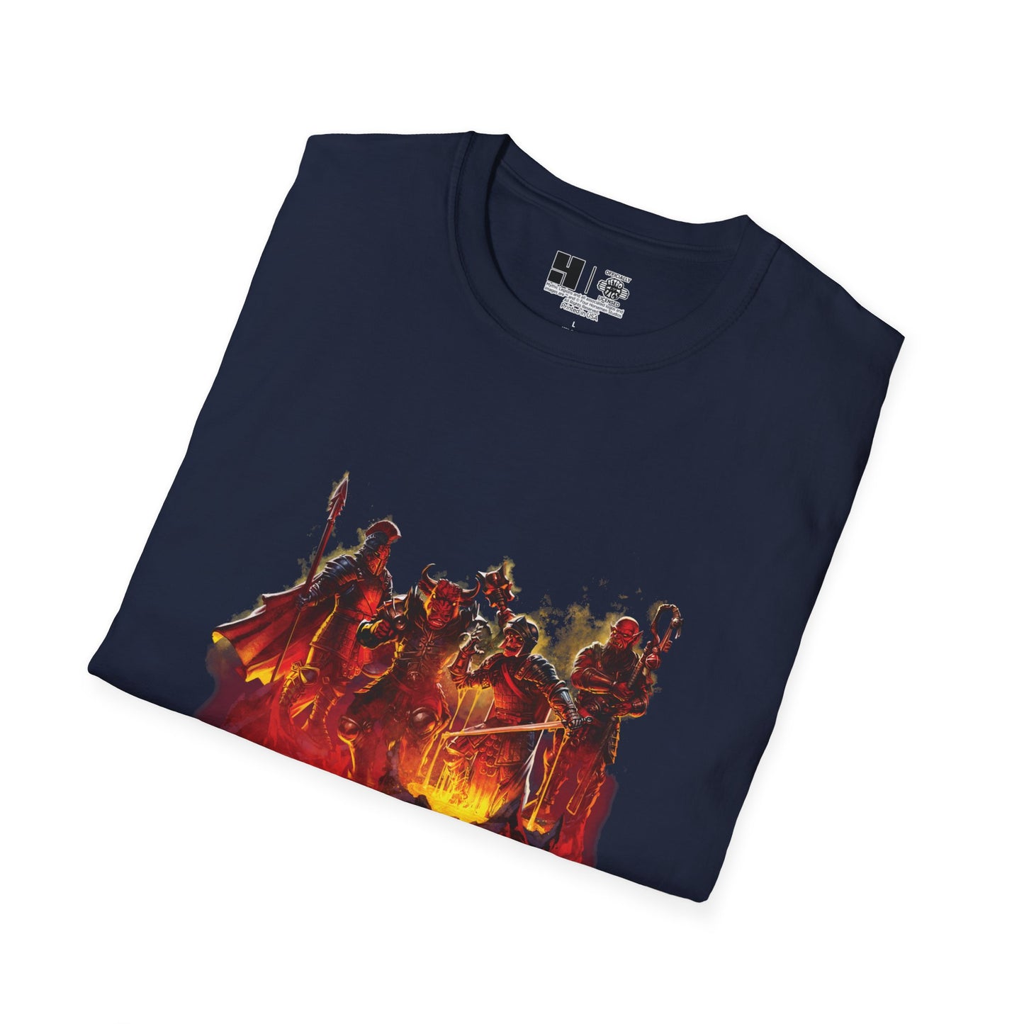 Furious Four | LegionsCon | Mithic Legions | Soft T-Shirt