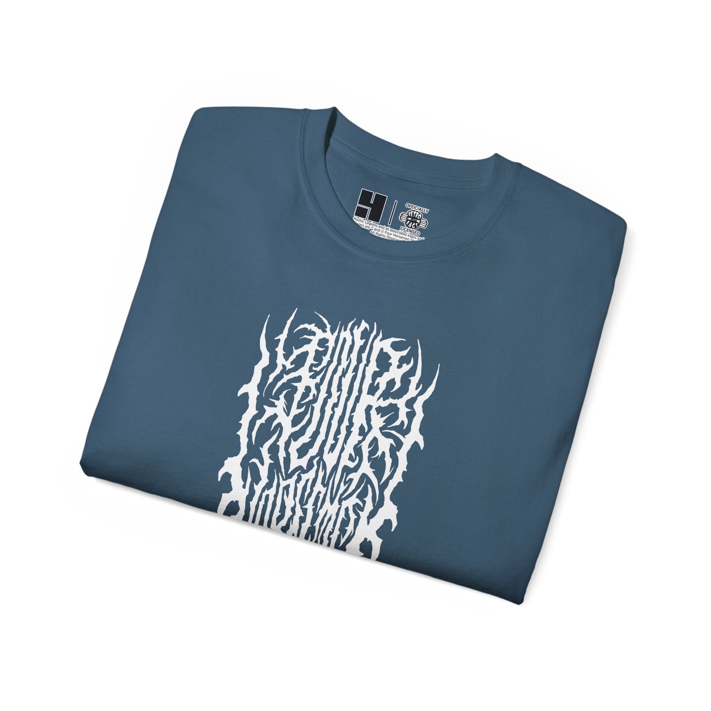 4H Metal Logo White | Mythic Legions | Standard T-Shirt