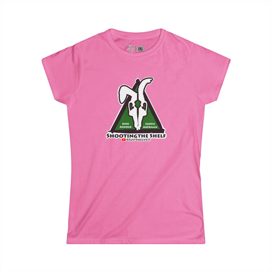 Shooting the Shelf Logo | Mythic Legions | Fan Art | Women's T-Shirt