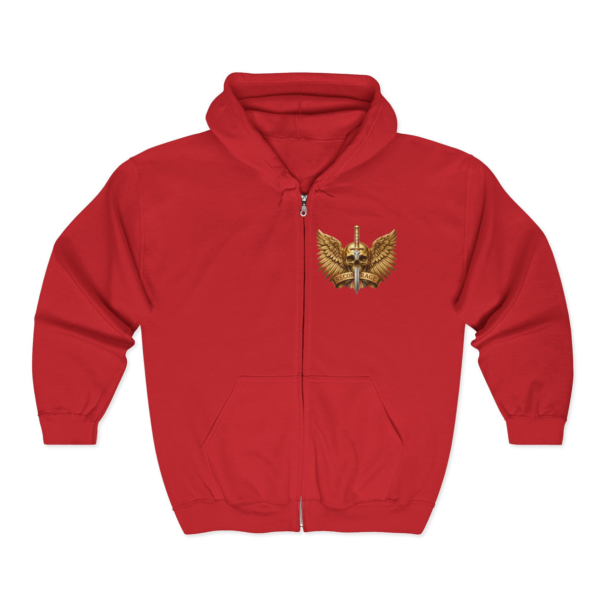 Mythic Muscle LC 2026 | Mythic Legions | Fan Art | Full Zip Hoodie