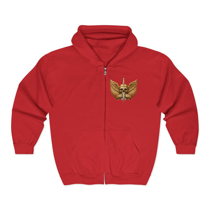 Mythic Muscle LC 2026 | Mythic Legions | Fan Art | Full Zip Hoodie