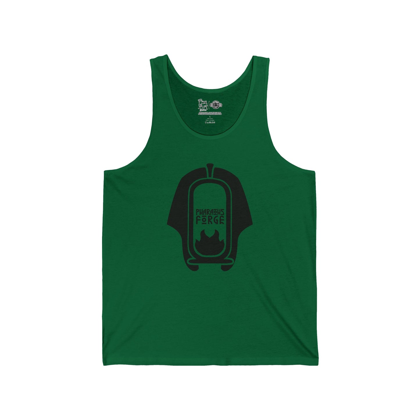 Pharaoh’s Forge | Mythic Legions | Fan Art | Tank Top