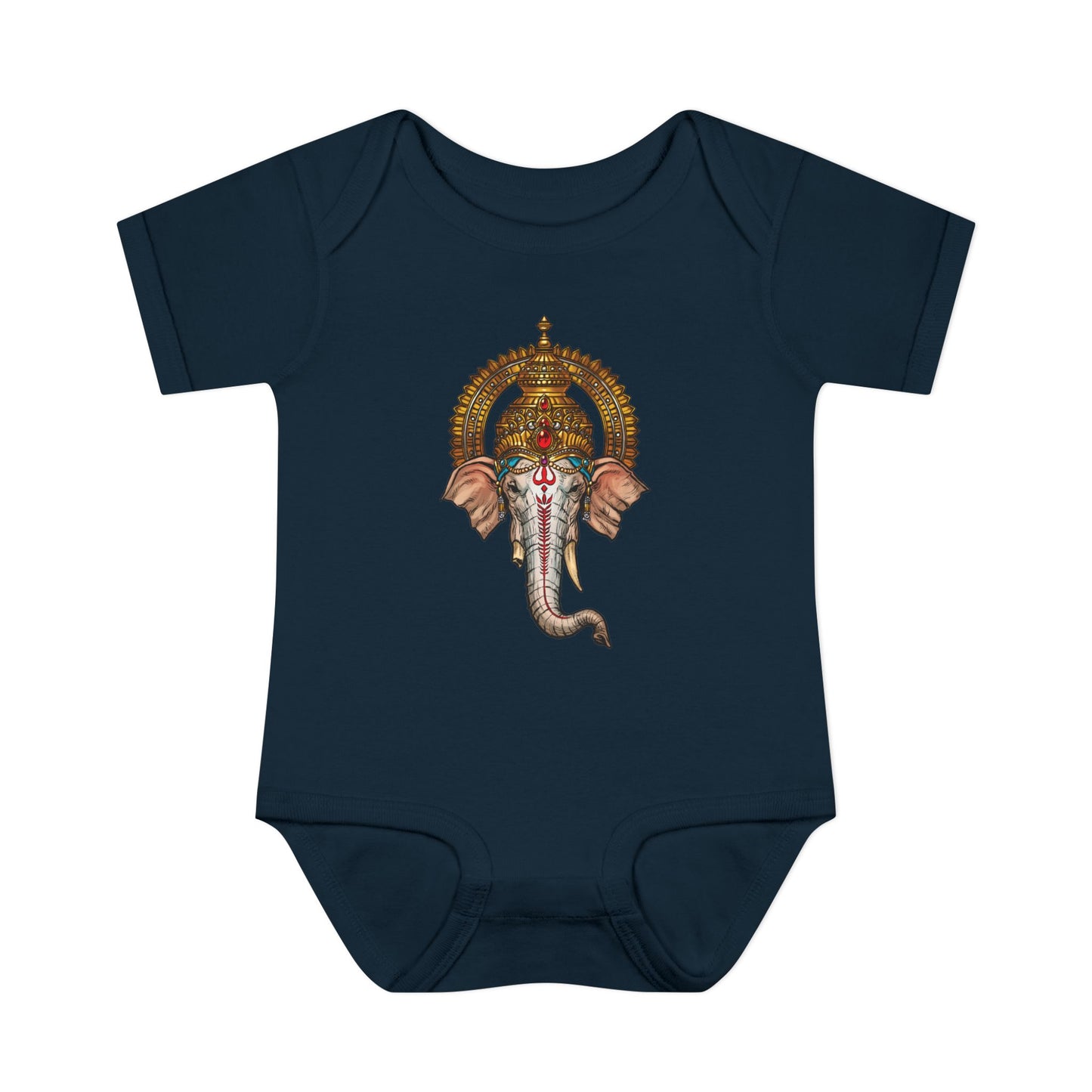 Ganesha | Figura Obscura | Baby Bodysuit
