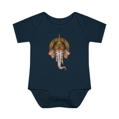 Ganesha | Figura Obscura | Baby Bodysuit