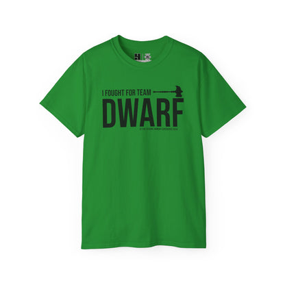 Team Dwarf Legions Con 2026 (Black Logo)  | Mythic Legions | Standard T-Shirt