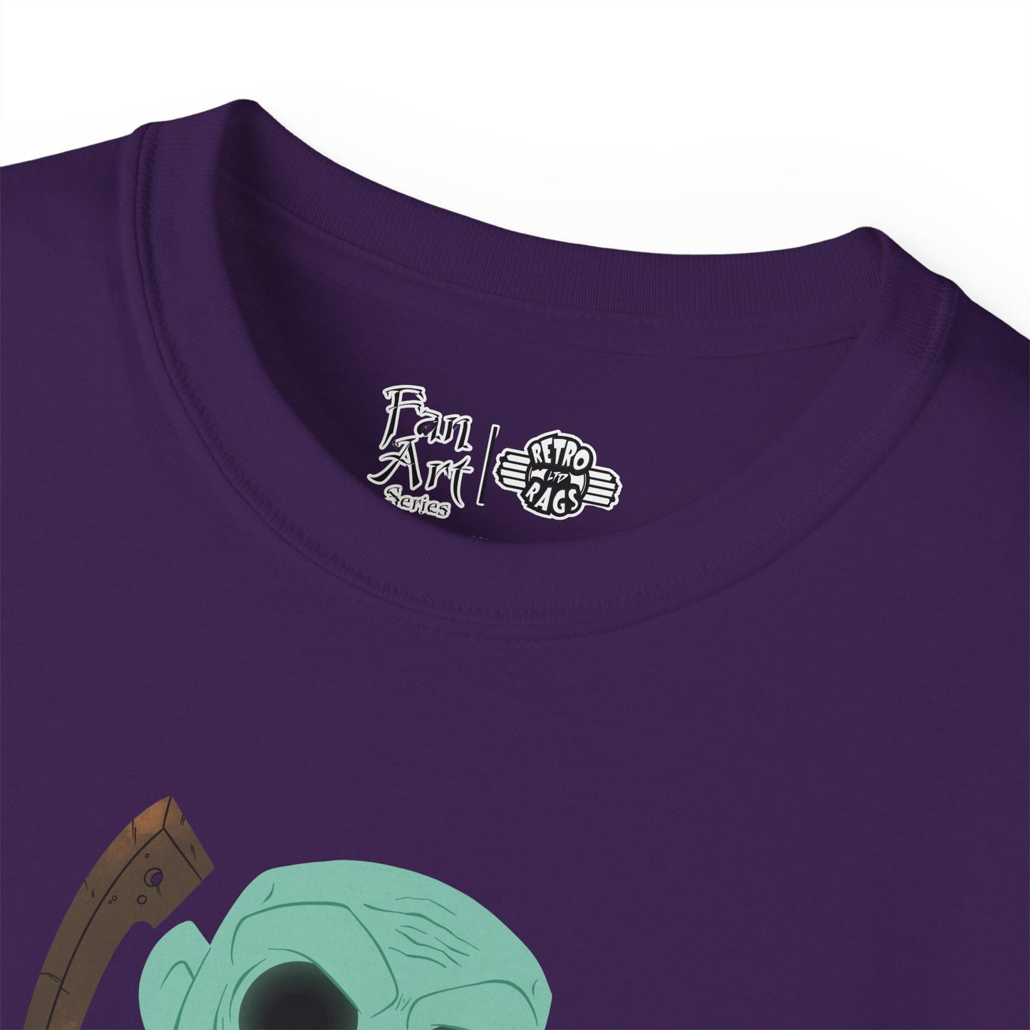 Toy Culprits Green Ghost | Mythic Legions | Fan Art | Standard T-Shirt