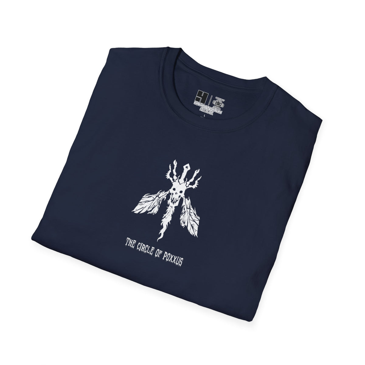 Circle of Poxxus Logo Small | Mythic Legions | Standard T-Shirt