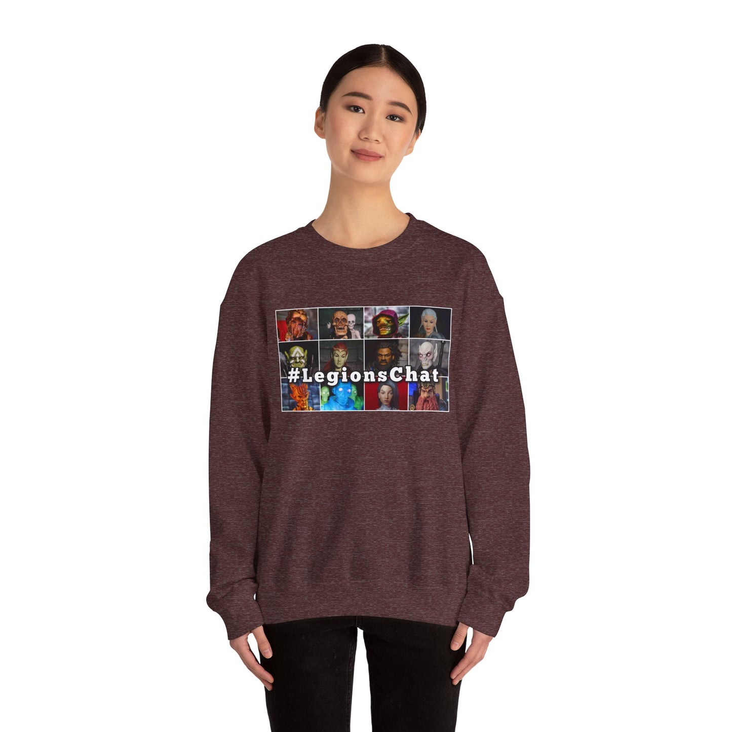 LegionsChat | Mythic Legions | Fan Art | Sweatshirt