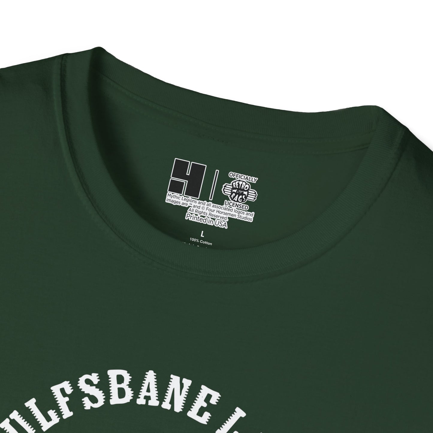 Wulfsbane Lager | Mythic Legions | Soft T-Shirt
