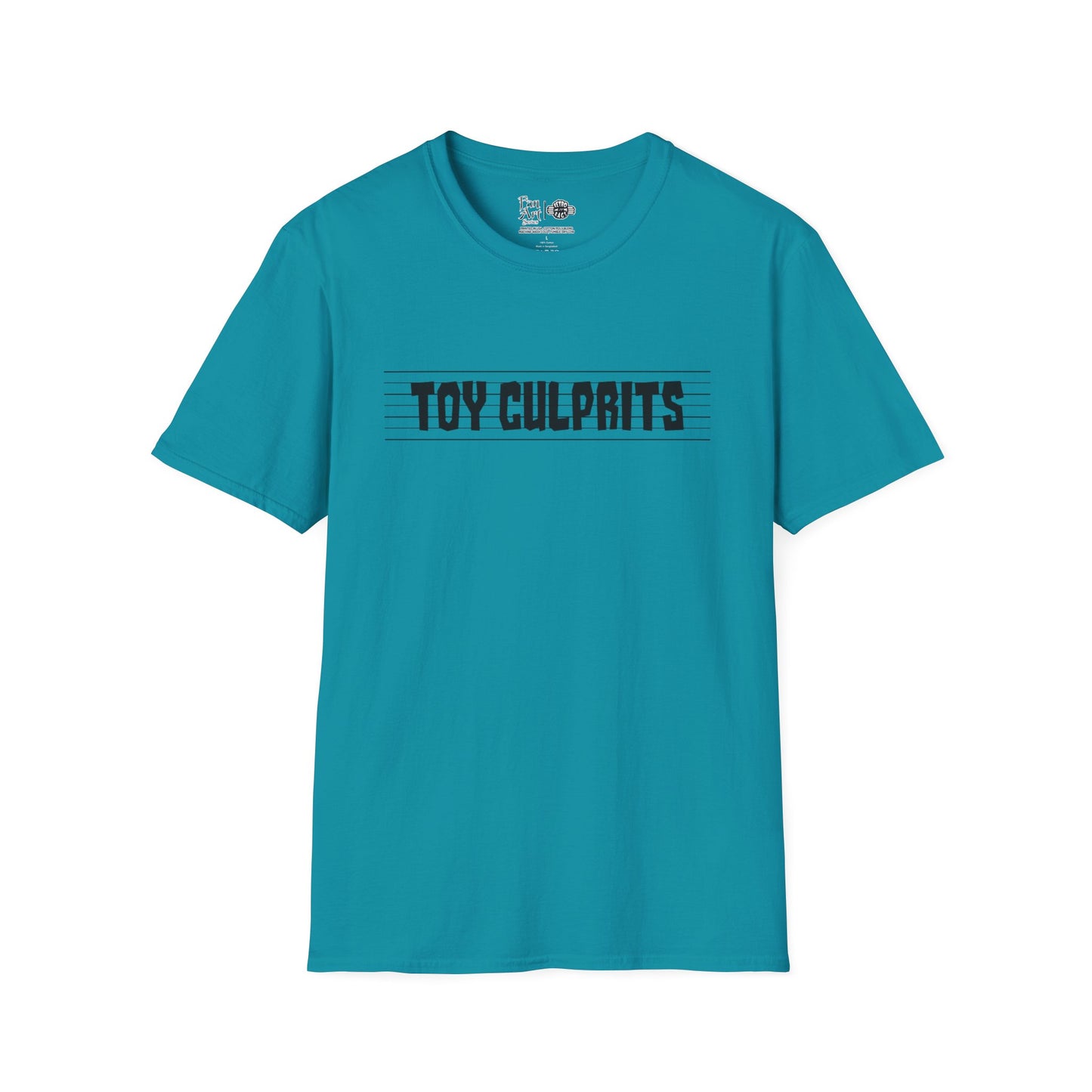 Toy Culprits Black Logo | Mythic Legions | Fan Art | Soft T-Shirt