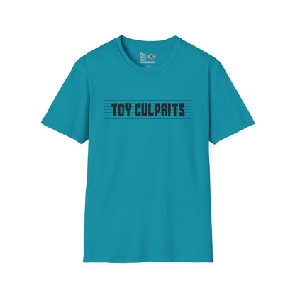 Toy Culprits Black Logo | Mythic Legions | Fan Art | Soft T-Shirt