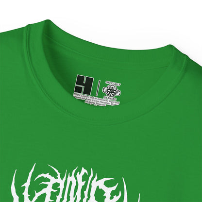 4H Metal Logo White | Mythic Legions | Standard T-Shirt