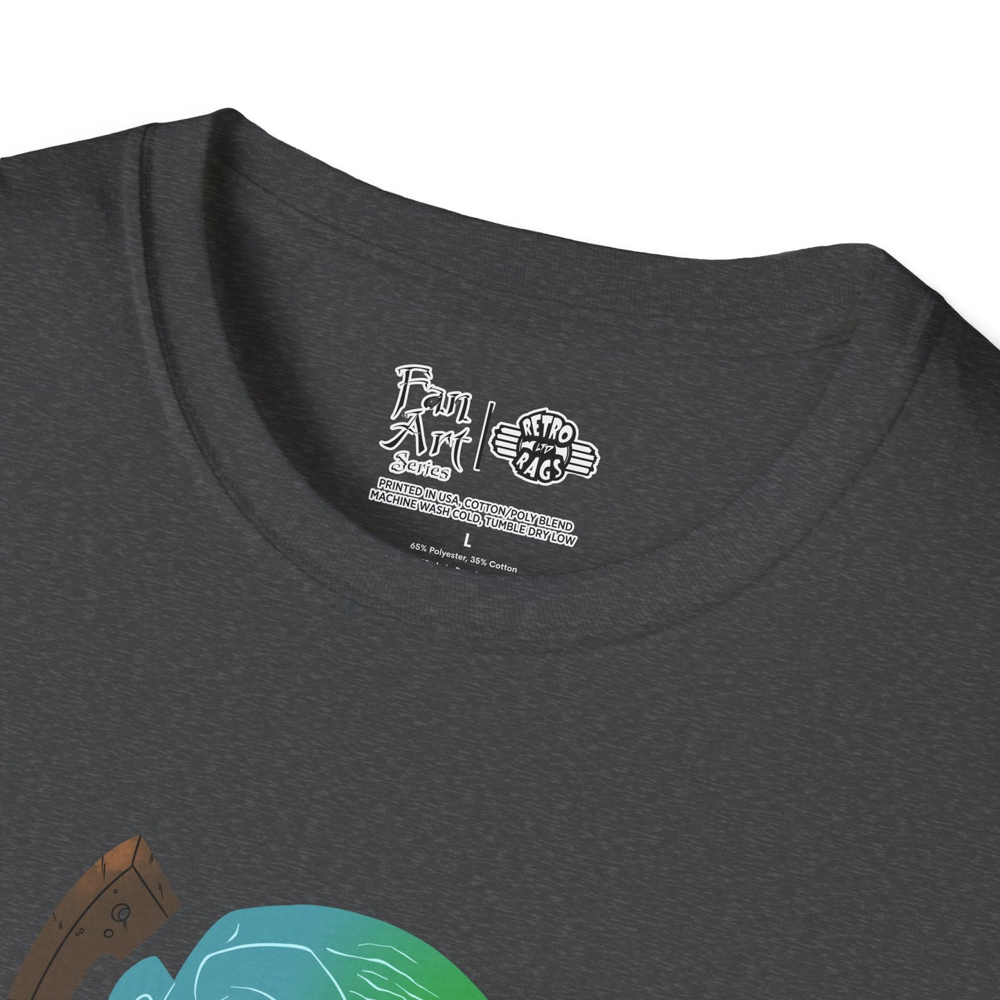 Toy Culprits Blue & Green Ghost | Mythic Legions | Fan Art | Soft T-Shirt