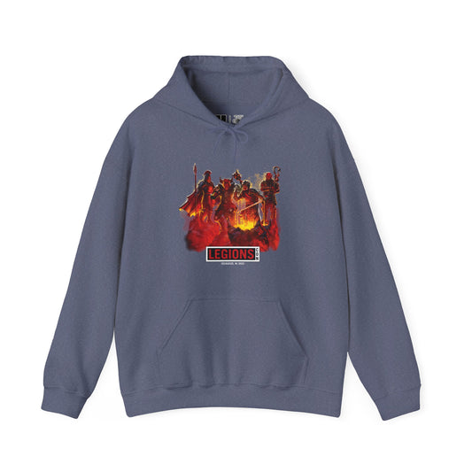 Furious Four | LegionsCon | Mithic Legions | Pullover Hoodie