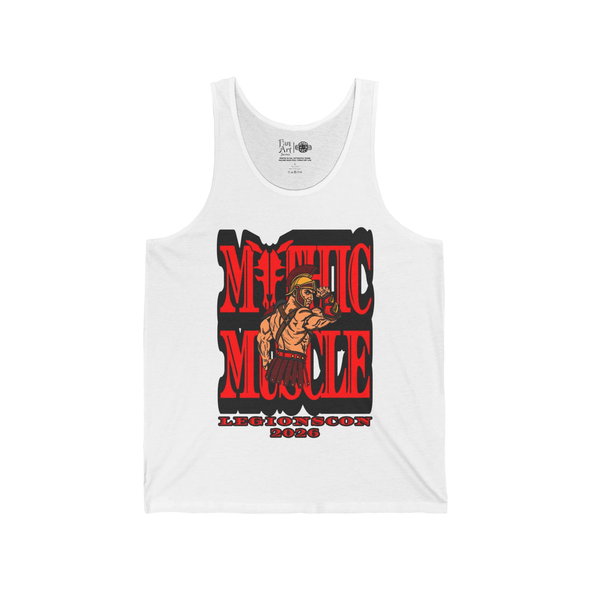 Mythic Muscle LC 2026 | Mythic Legions | Fan Art | Tank Top