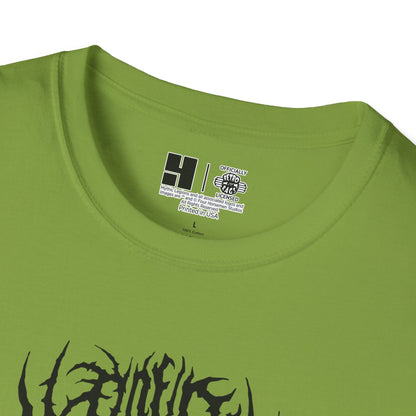 4H Metal Logo Black | Mythic Legions | Soft T-Shirt