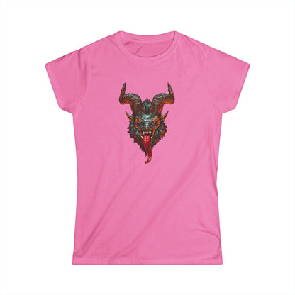 Krampus v1 | Figura Obscura | Women's T-Shirt