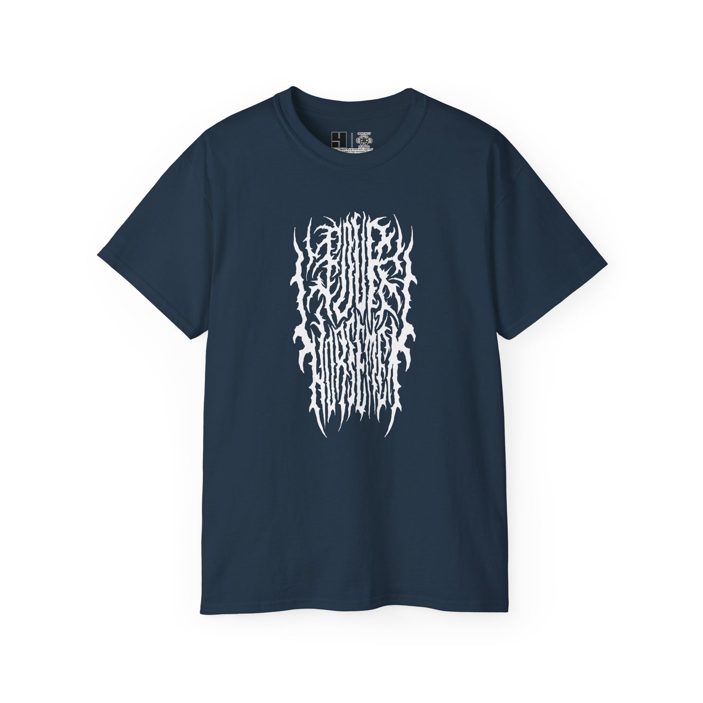 4H Metal Logo White | Mythic Legions | Standard T-Shirt