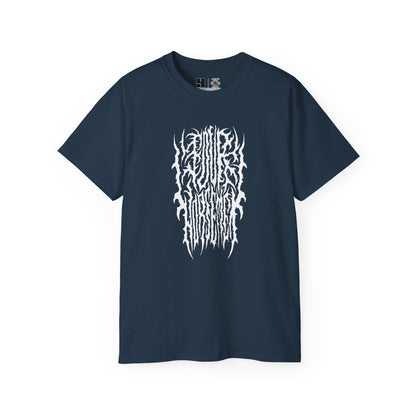 4H Metal Logo White | Mythic Legions | Standard T-Shirt