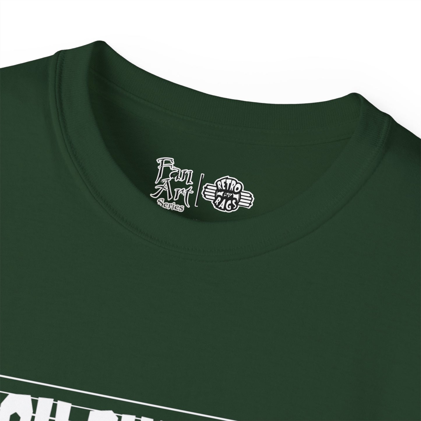 Toy Culprits White Logo | Mythic Legions | Fan Art | Standard T-Shirt
