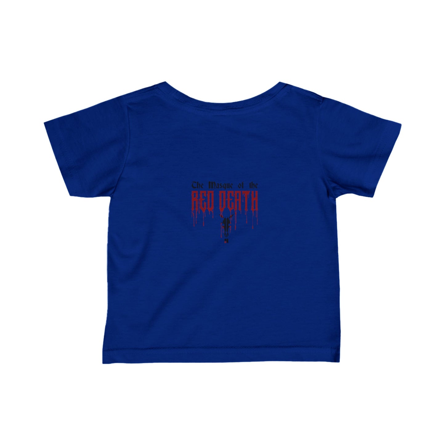 Masque of the Red Death, The | Black/Red | Figura Obscura | Infant T-Shirt