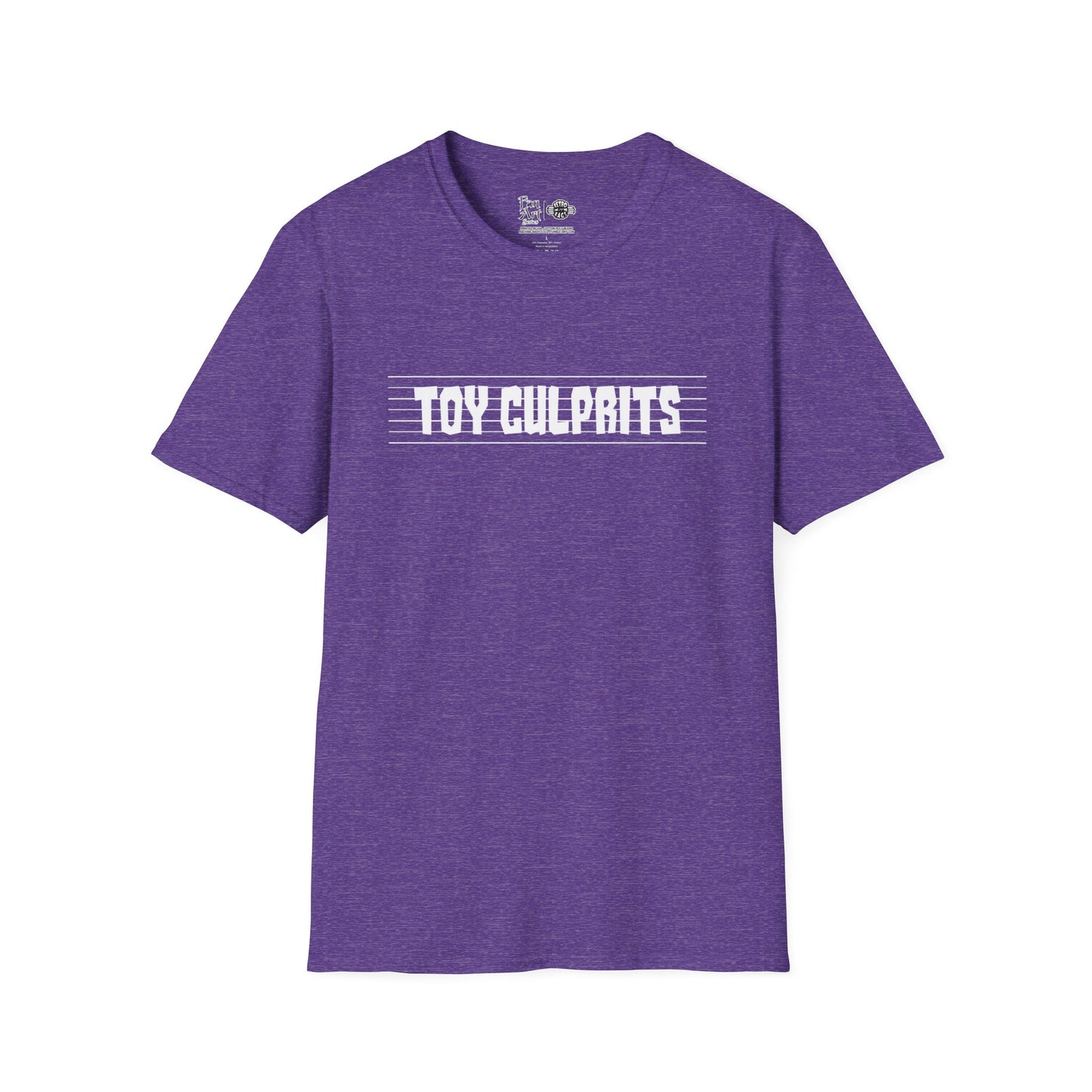 Toy Culprits White Logo | Mythic Legions | Fan Art | Soft T-Shirt