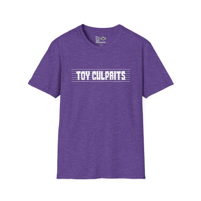 Toy Culprits White Logo | Mythic Legions | Fan Art | Soft T-Shirt