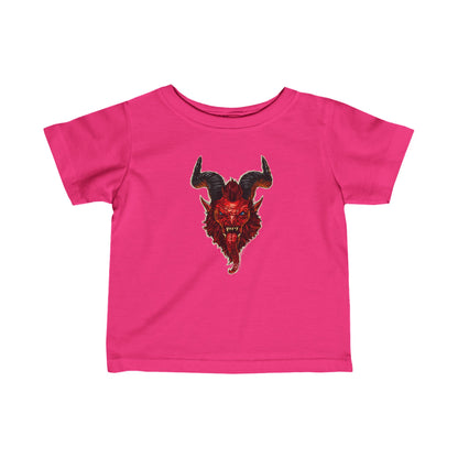 Krampus v2 Red | Figura Obscura | Infant T-Shirt