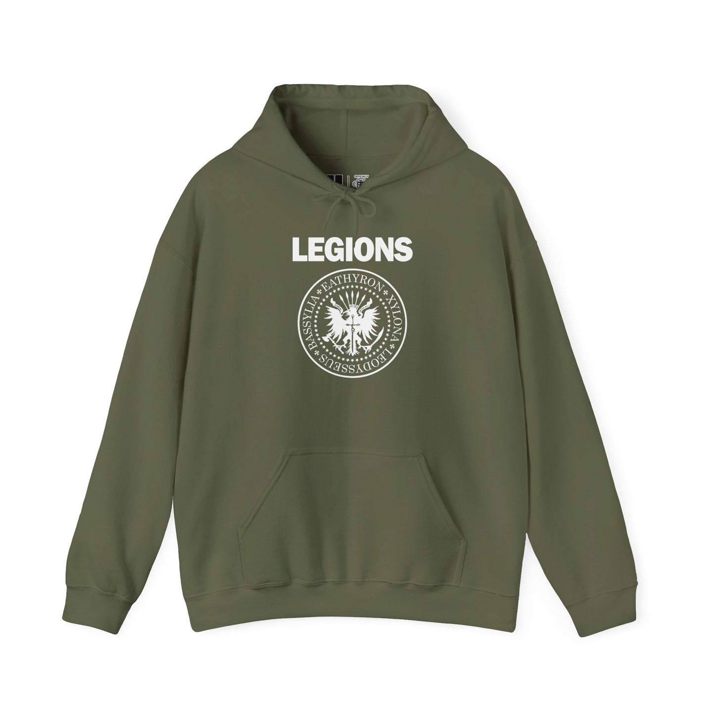 Heroic Factions Presidential Seal | Fan Art | Mythic Legions | Pullover Hoodie