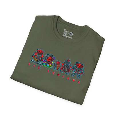 Lil' Legions | Mythic Legions | Fan Art | Soft T-Shirt