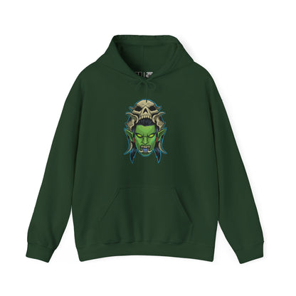 Queen Urkzaa | Miss Monster | Mythic Legions | Pullover Hoodie