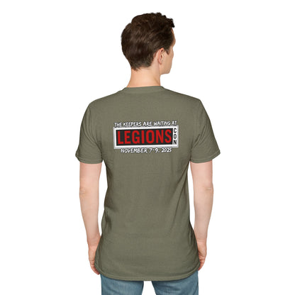 LegionsCon Crossroads | Mythic Legions | Soft T-Shirt