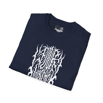 4H Metal Logo White | Mythic Legions | Soft T-Shirt