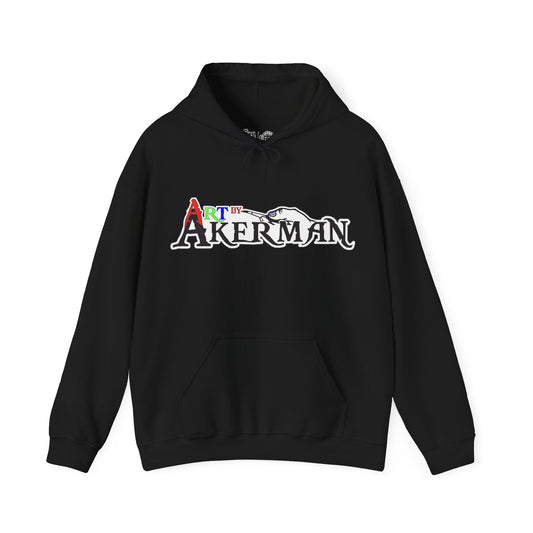 Art by Akerman Logo | Mythic Legions | Fan Art | Pullover Hooodie
