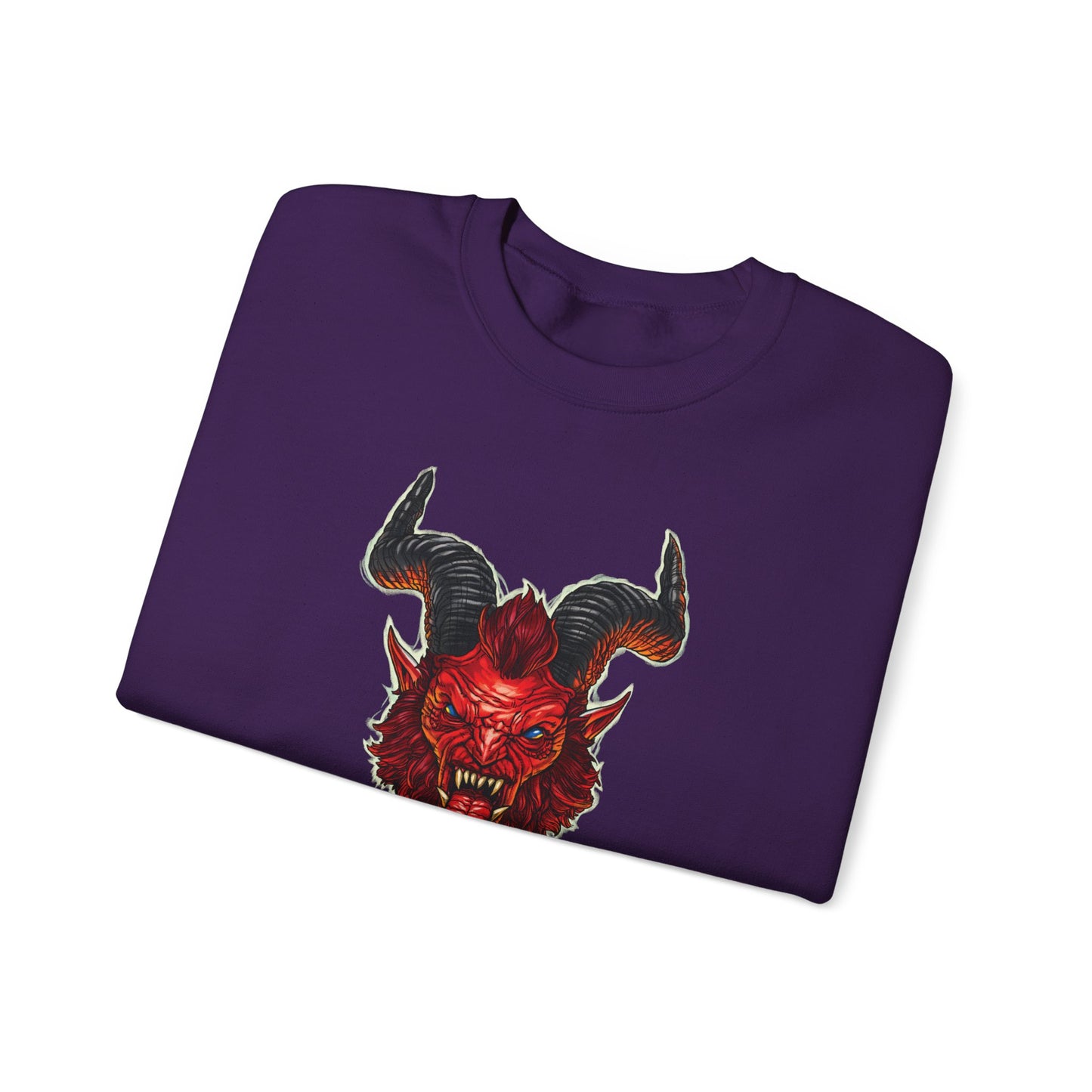 Krampus v2 Red | Figura Obscura | Sweatshirt