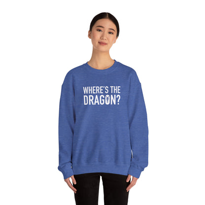 Where's The Dragon | Mythic Legions | Sweatshirt